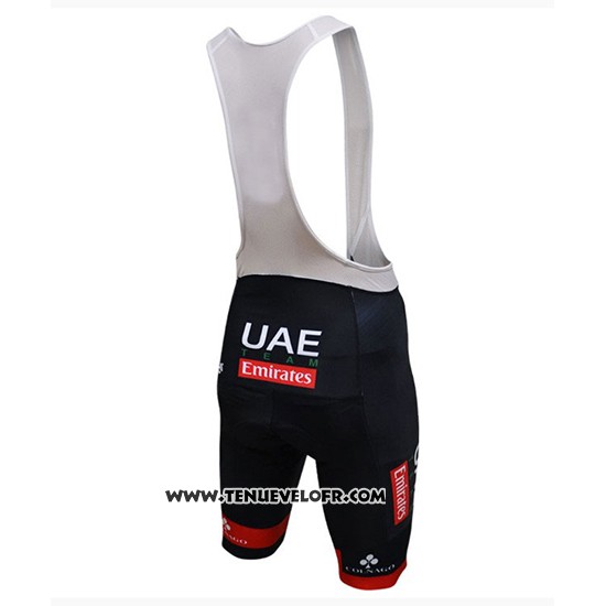 2018 Maillot Ciclismo UCI Mondo Champion Leader UAE Blanc Manches Courtes et Cuissard